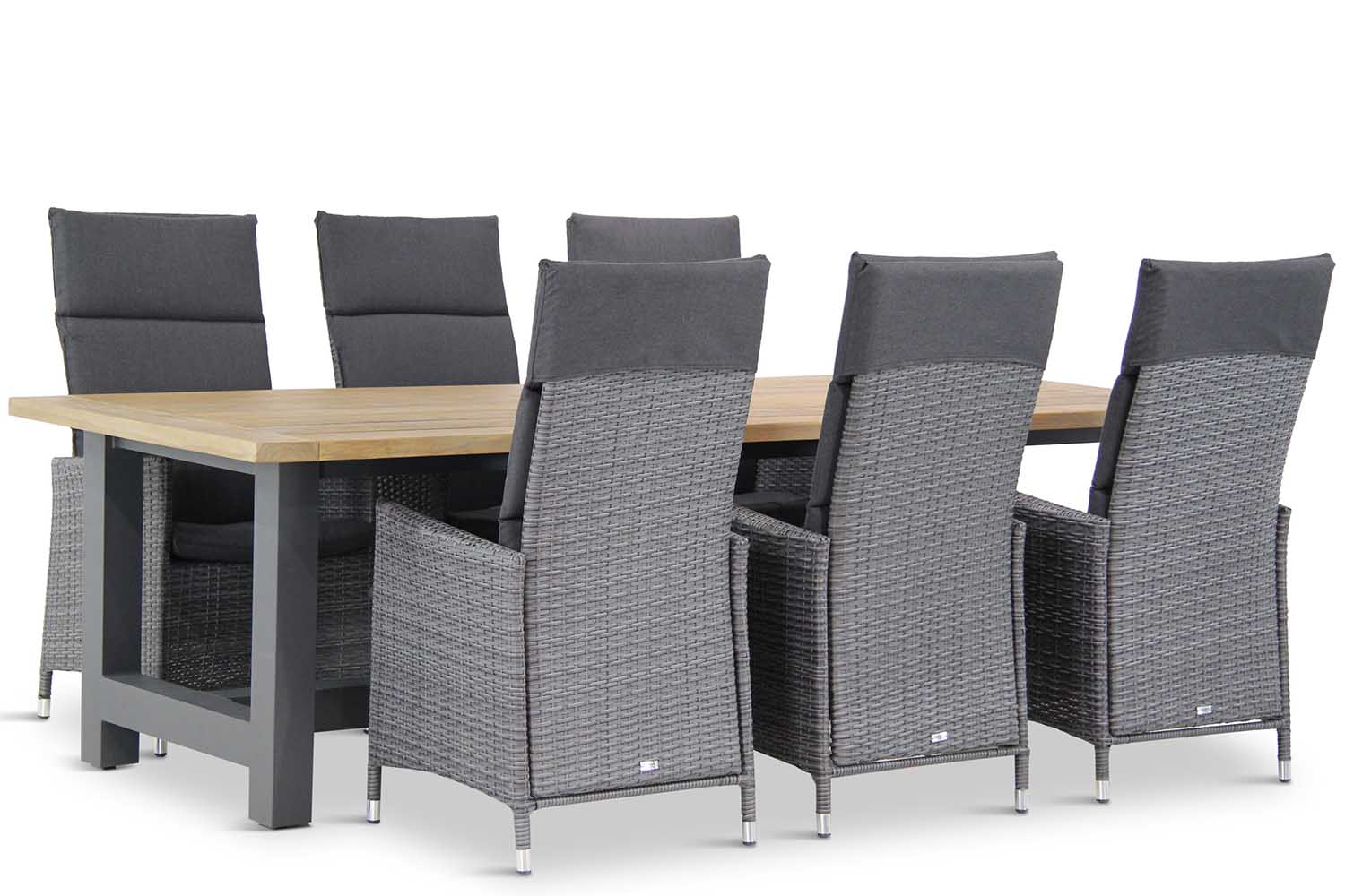 Garden Collections Denver/San Francisco 260 cm dining tuinset 7-delig