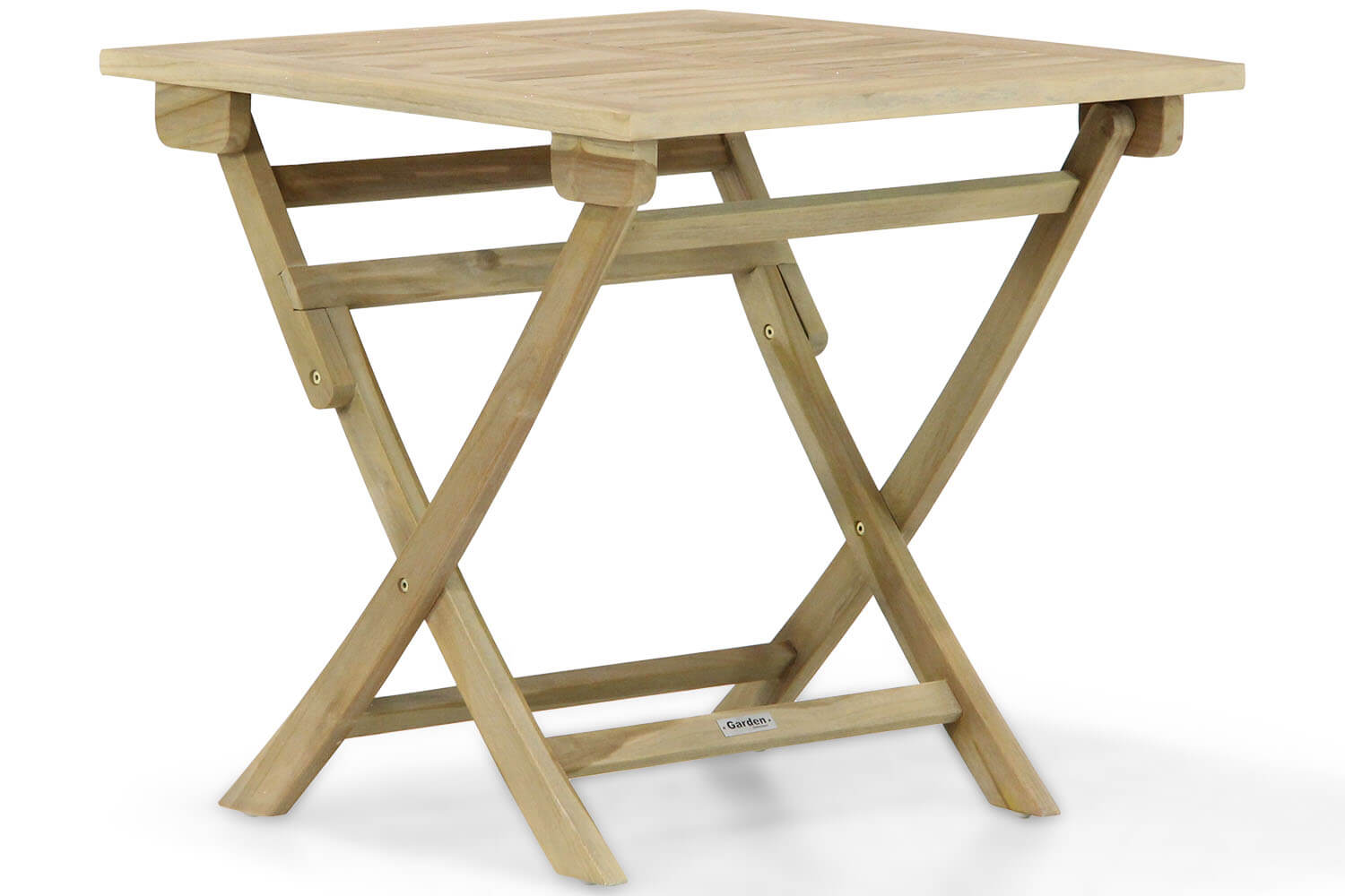 Garden Collections Derby inklapbare tuintafel 80 x 80 cm Garden Collections Derby inklapbare tuintafel 80 x 80 cm