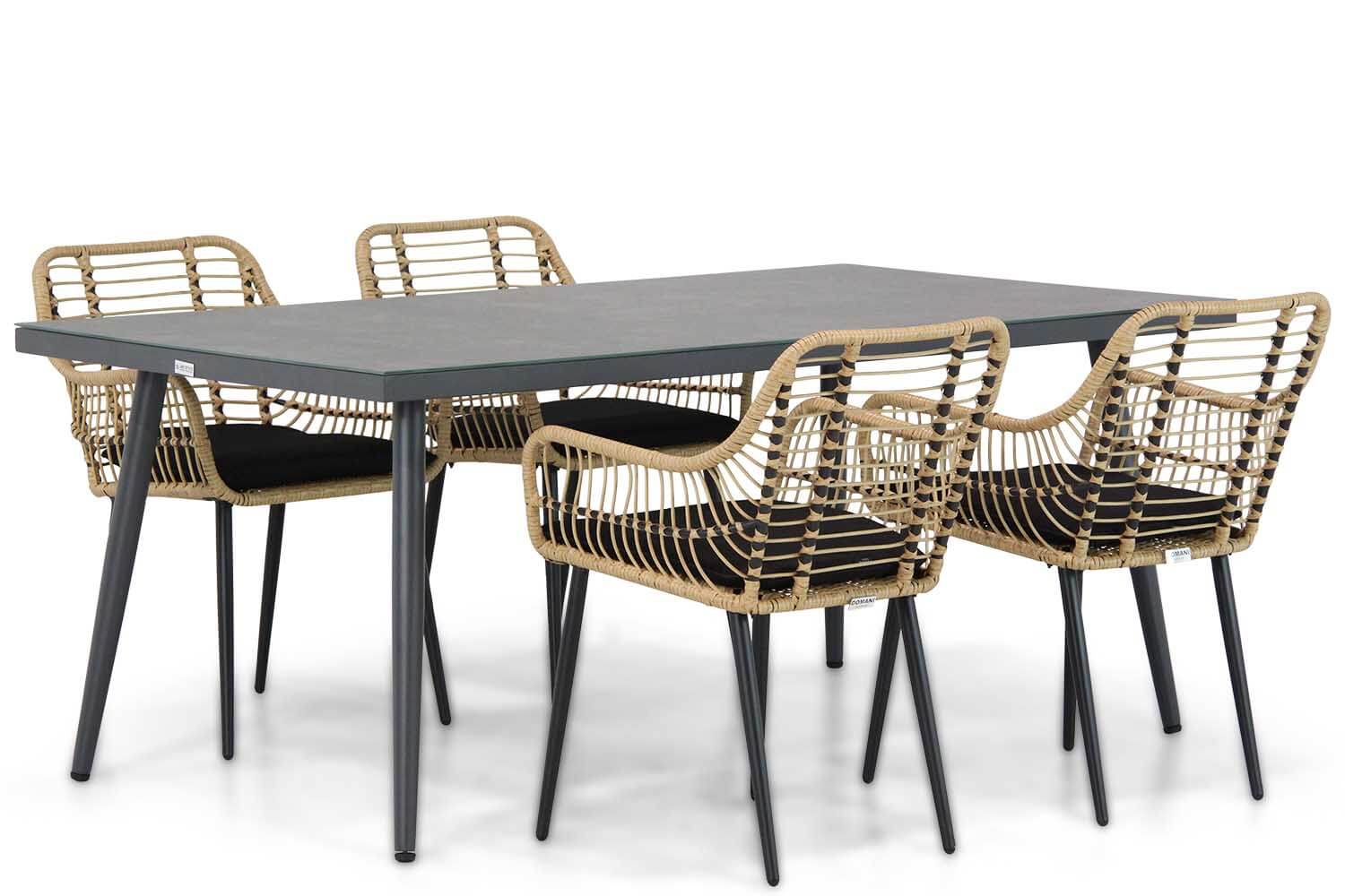 Domani Certo/Sophia 180 cm dining tuinset 5-delig