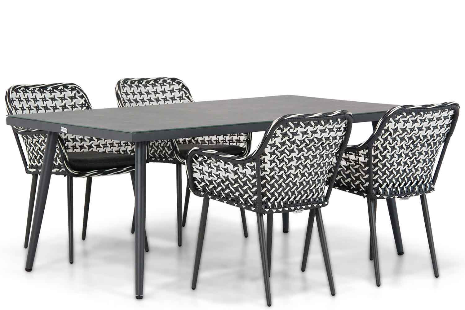 Domani Emory/Sophia 180 cm dining tuinset 5-delig