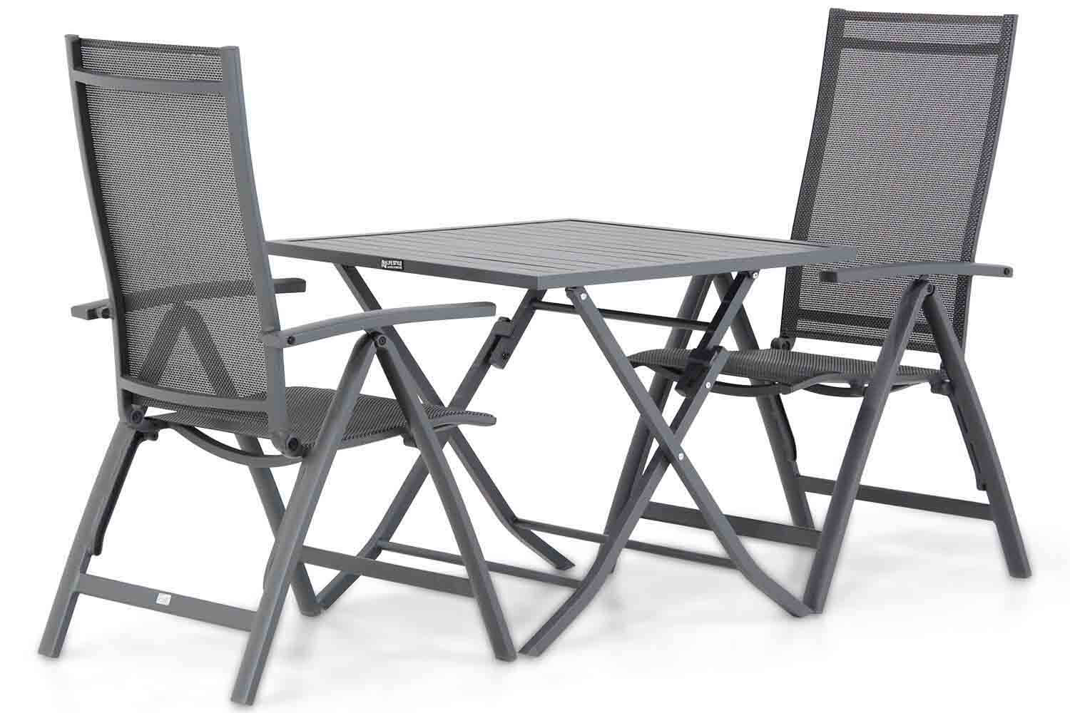 Presto Donato/Nicola 80 cm dining tuinset 3-delig