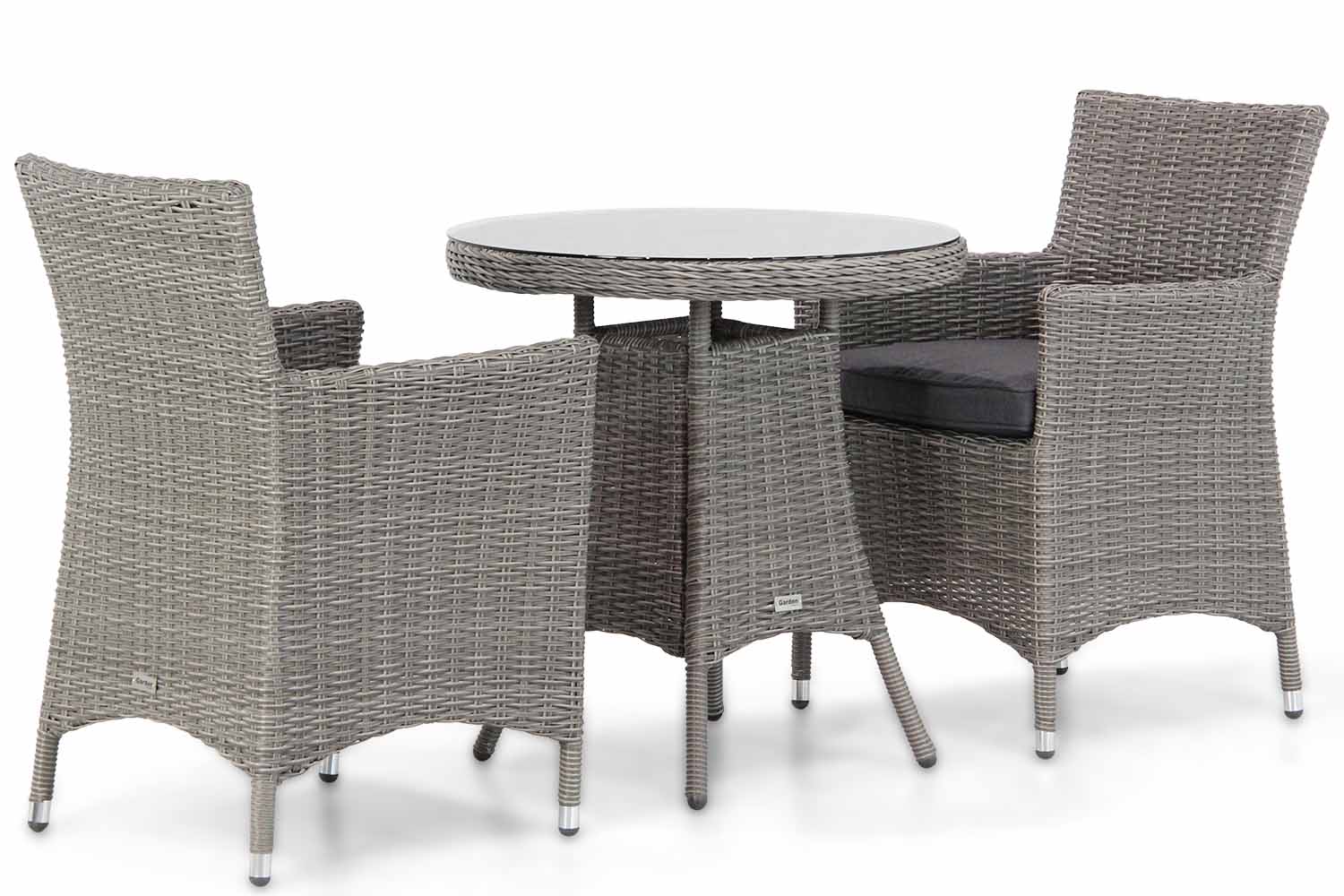 Garden Collections Dublin/Bolton dining tuinset 3-delig