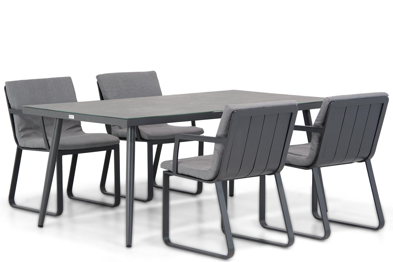 Lifestyle Estancia/Sophia 180 cm dining tuinset 5-delig