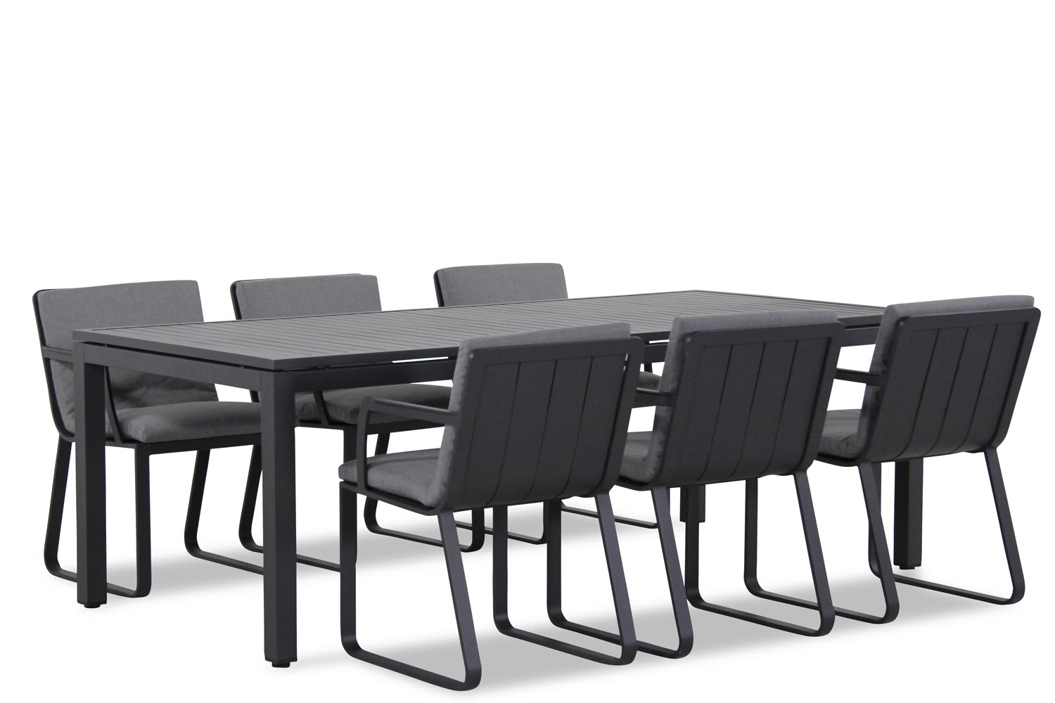 Lifestyle Estancia/Concept 220 cm dining tuinset 7-delig