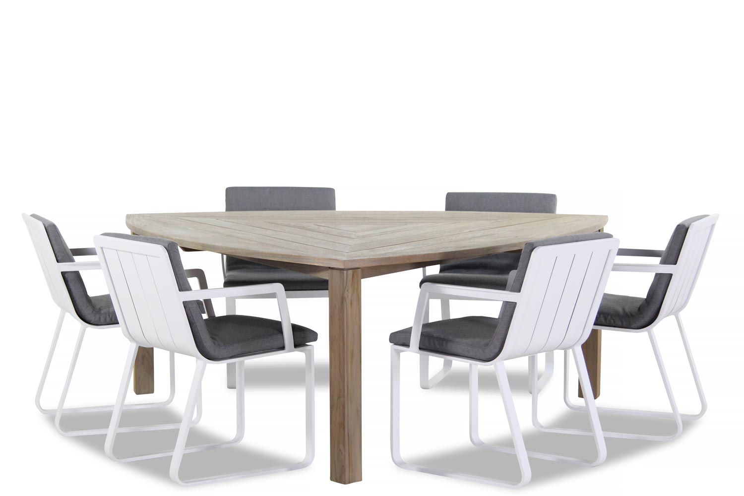 Lifestyle Estanciabrighton Triangel 170 Cm Dining Tuinset 7 Delig lifestyle garden furniture kopen in de aanbieding Lifestyle Estanciabrighton Triangel 170 Cm Dining Tuinset 7 Delig lifestyle garden furniture kopen in de aanbieding