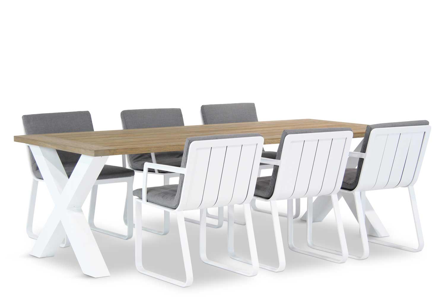 Lifestyle EstanciaCardiff 240 cm dining tuintafel 7 delig