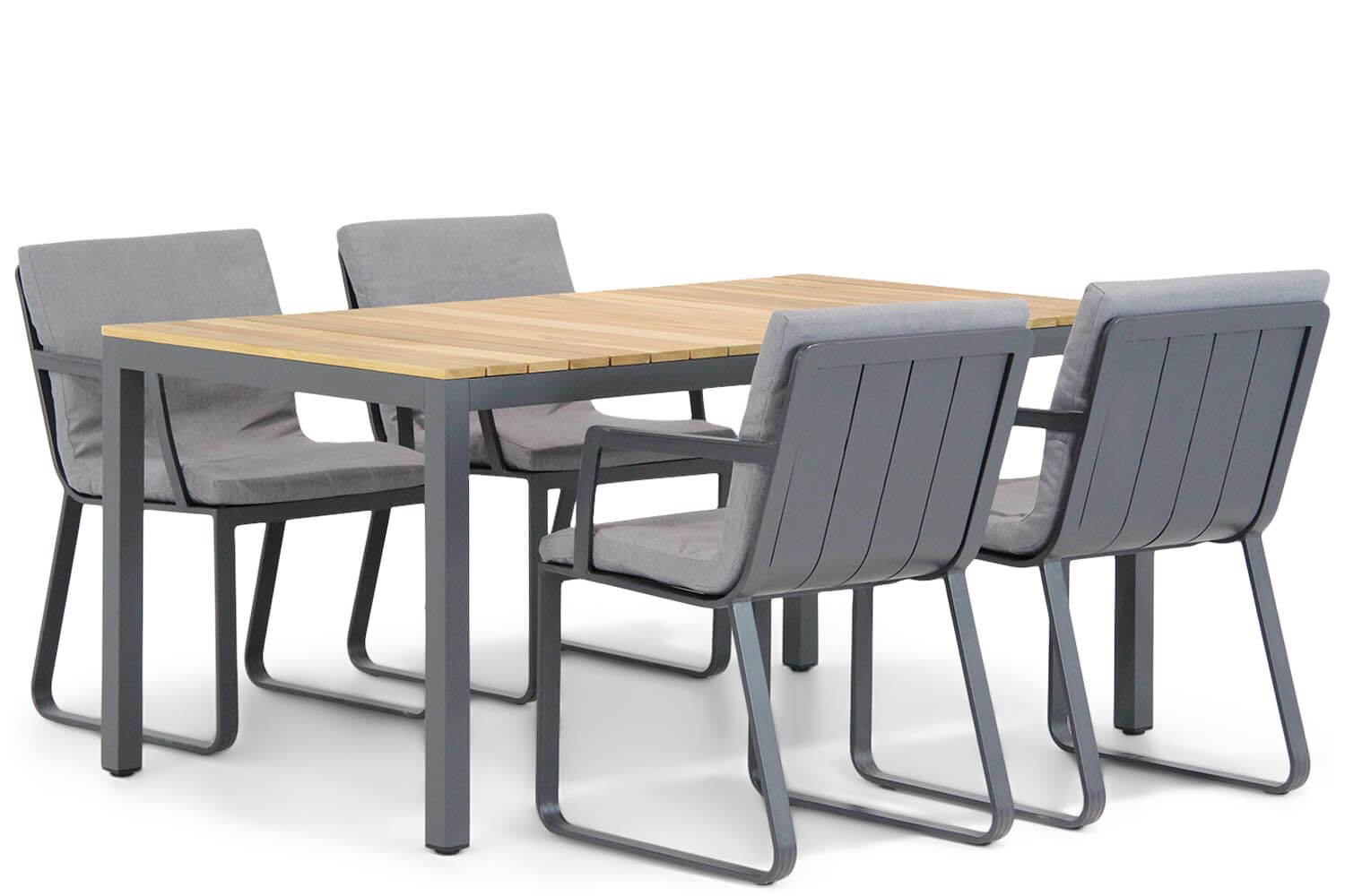 Lifestyle Estancia/Mazzarino 160 cm dining tuinset 5-delig