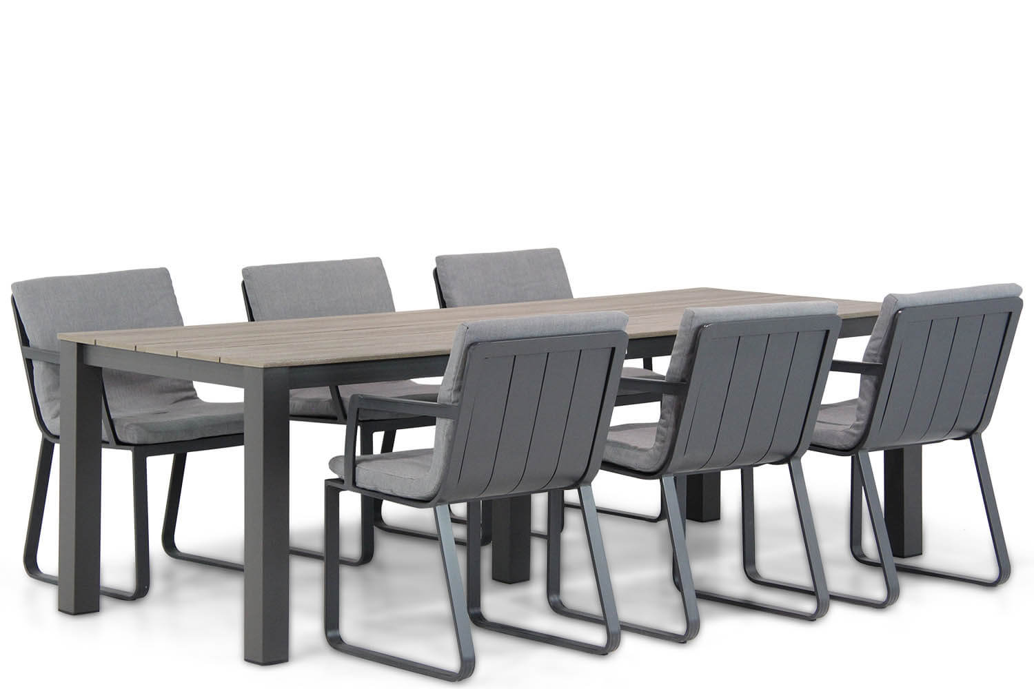 Lifestyle Estancia/Valley 240 cm dining tuinset 7-delig