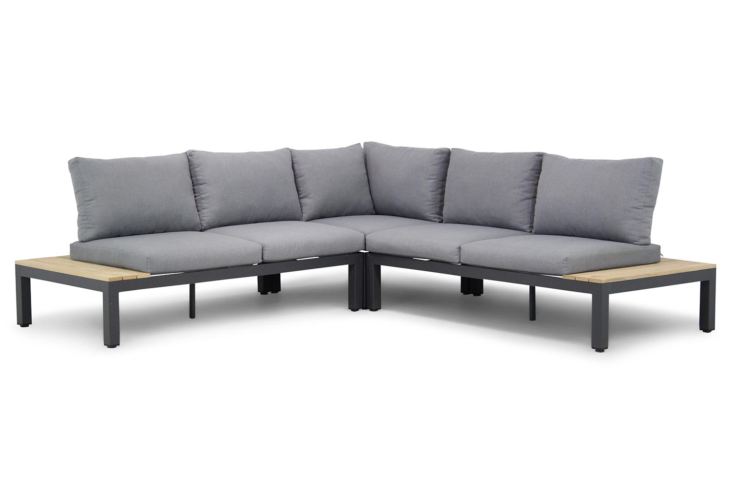 Lifestyle Ferrara Platform Loungeset 3 Delig lifestyle garden furniture kopen in de aanbieding