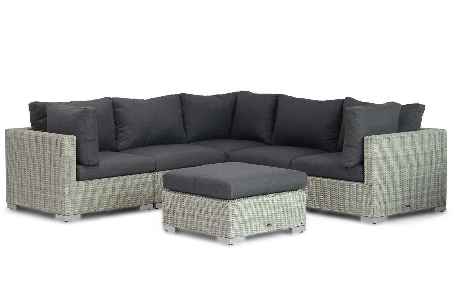 Garden Collections Cuba hoek loungeset 6-delig