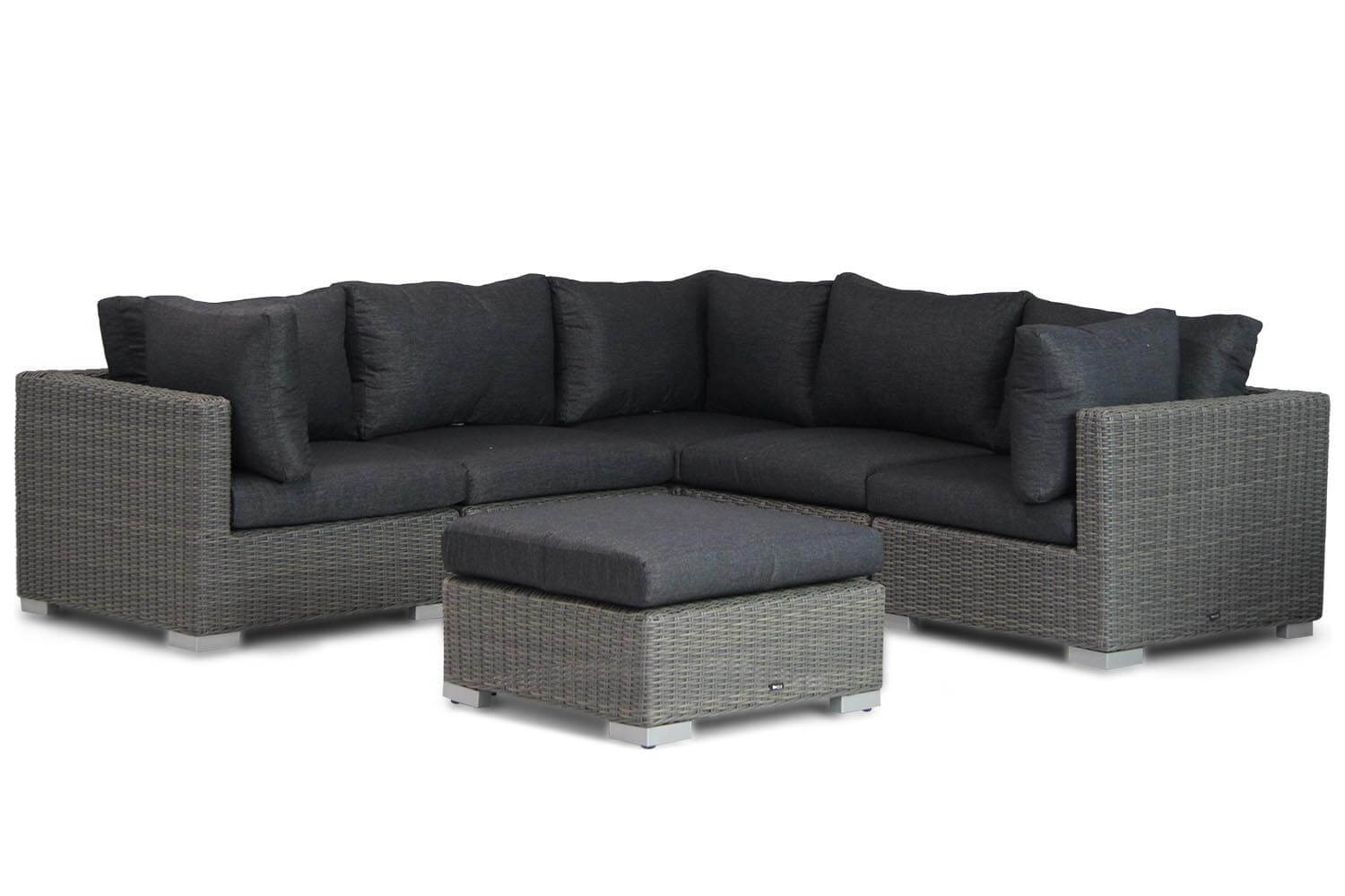 Garden Collections Cuba hoek loungeset 6-delig