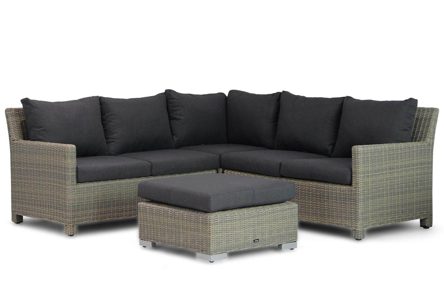 Garden Collections Lusso-Toronto hoek loungeset 4-delig