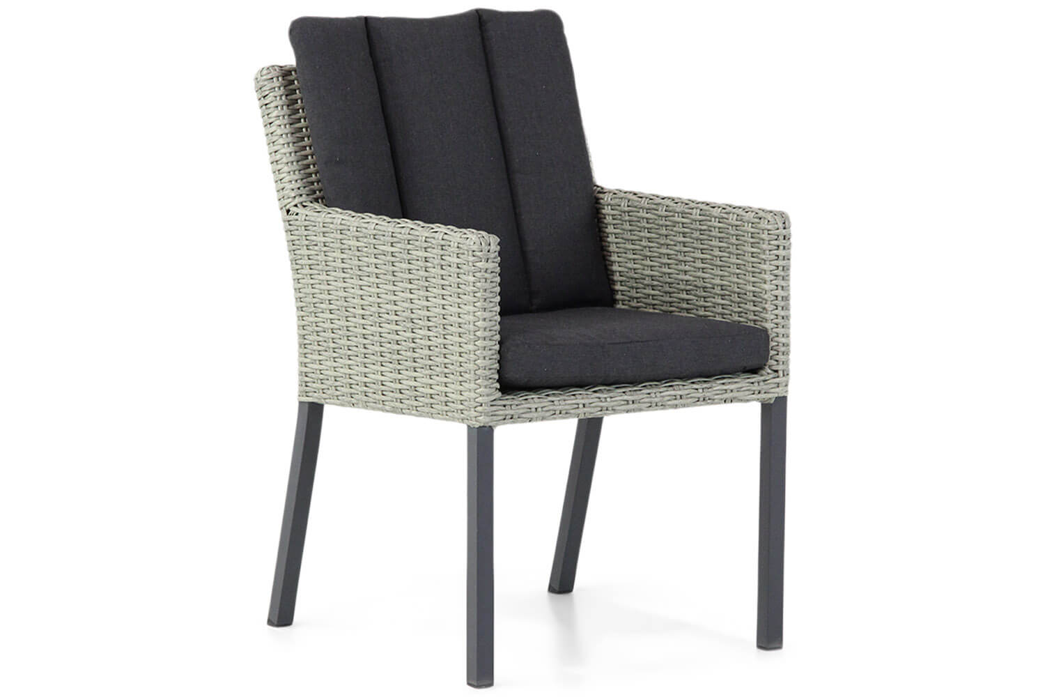 Garden Collections Oxbow dining tuinstoel New Grey Garden Collections Oxbow dining tuinstoel New Grey