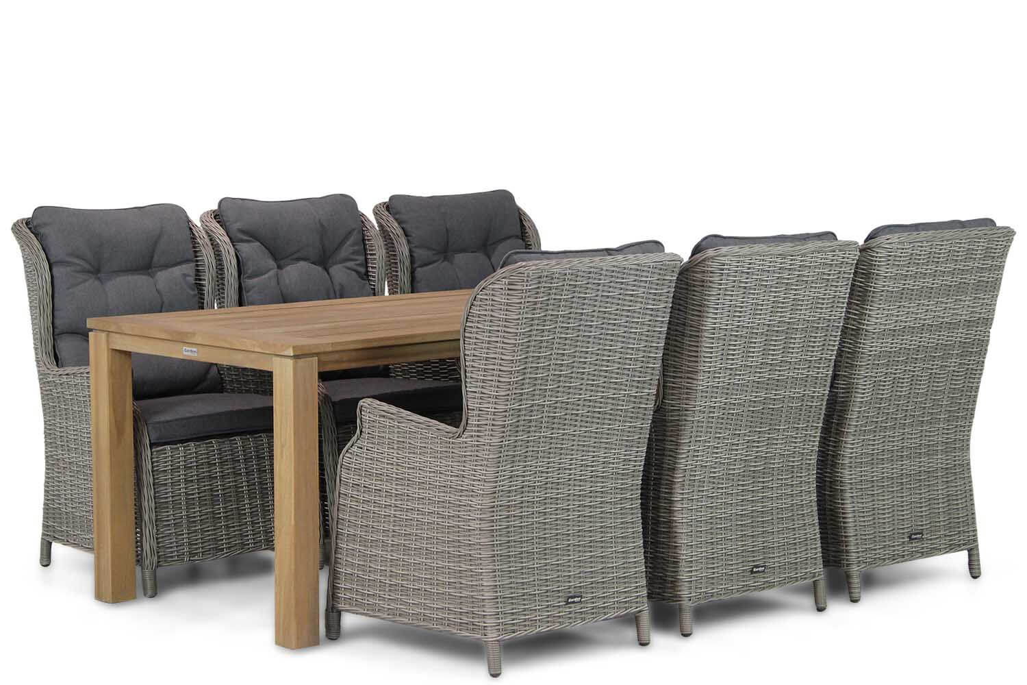 Garden Collections WindsorBristol 220 cm dining tuinset 7 delig