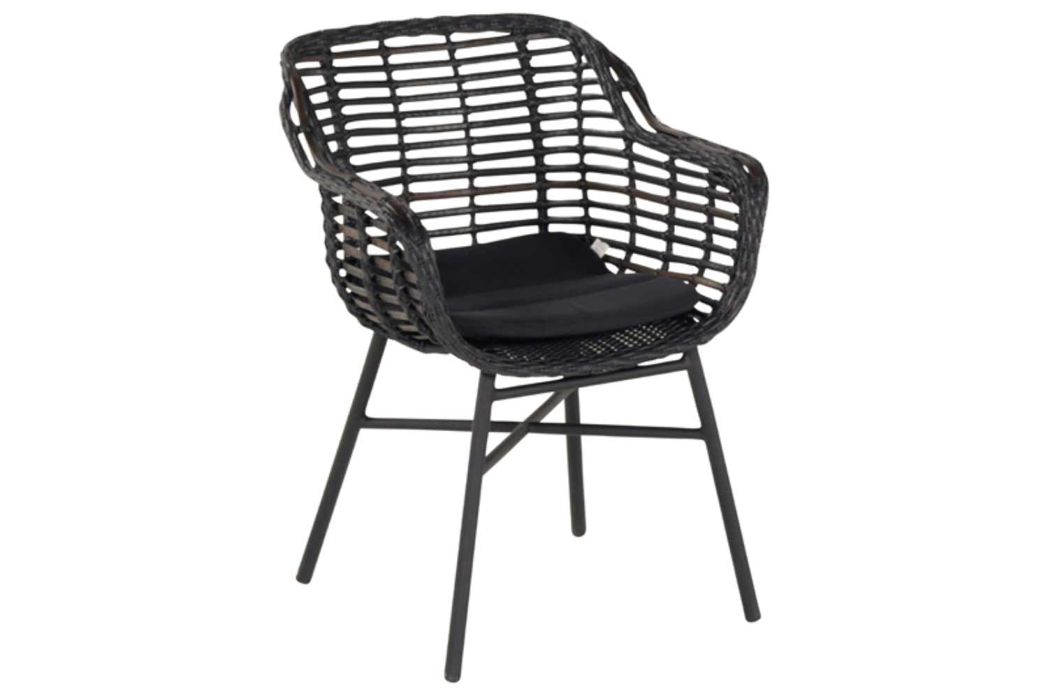 Hartman Cecilia dining tuinstoel Puma Black