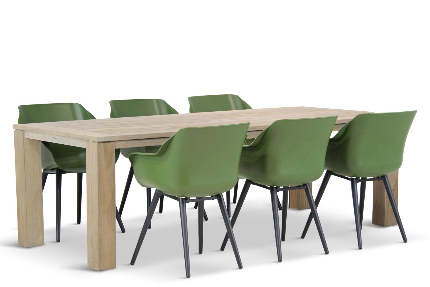 Hartman Sophie studio/Brighton 240 cm dining tuinset 7-delig