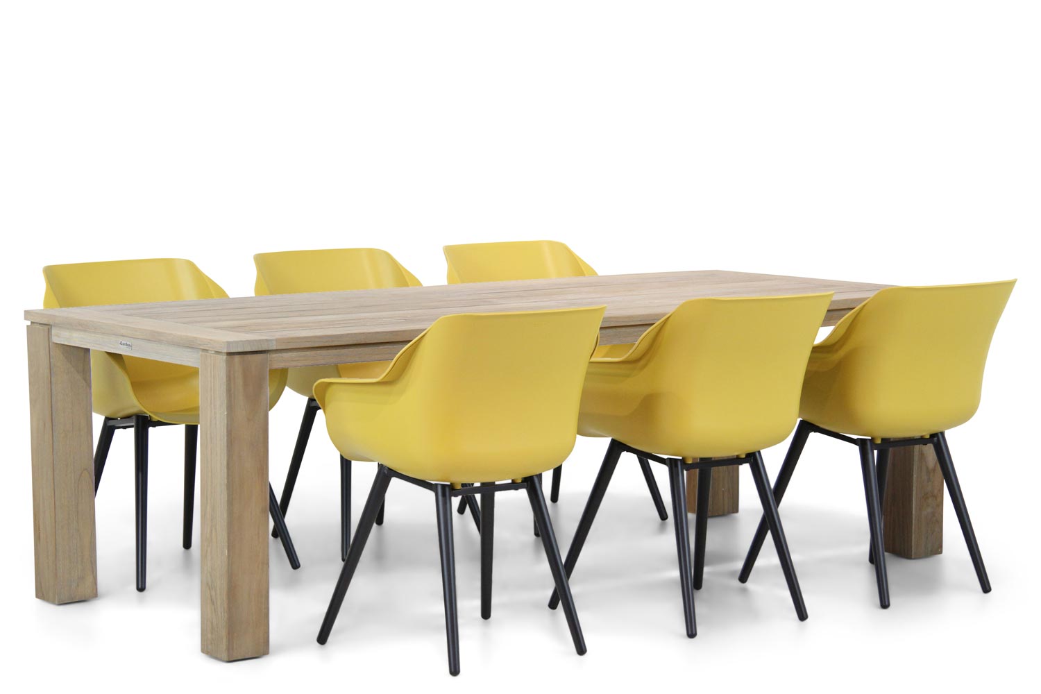 Hartman Sophie Studio-Brighton 240 cm dining tuinset 7-delig