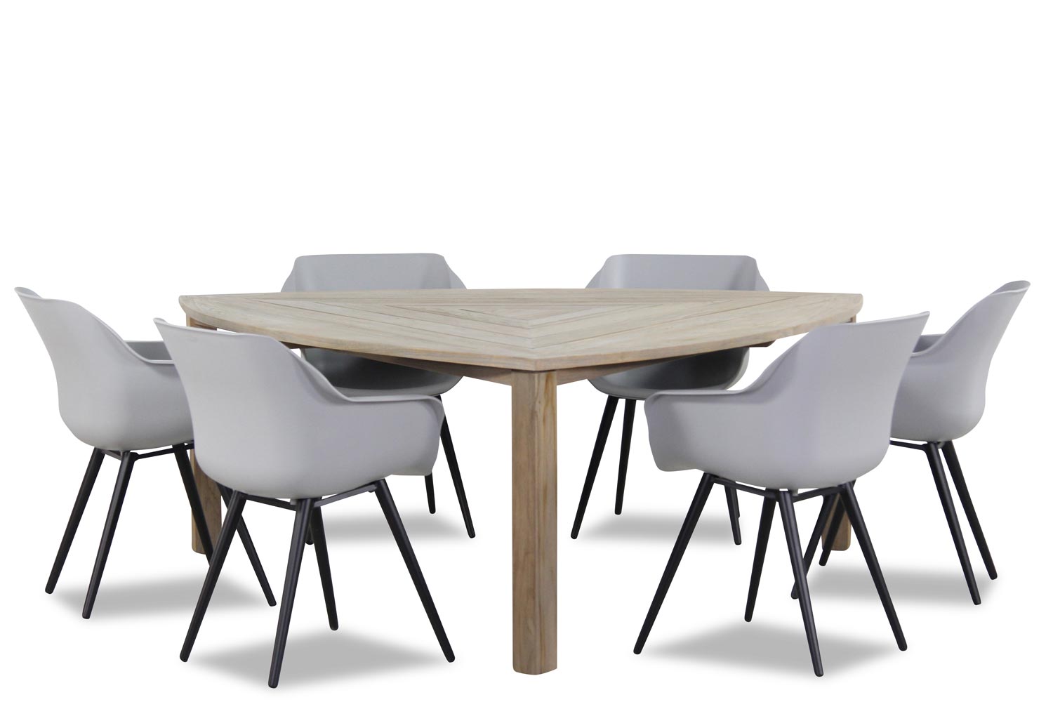 Hartman Sophie Studiobrighton Triangel 170 Cm Dining Tuinset 7 Delig hartman kopen in de aanbieding Hartman Sophie Studiobrighton Triangel 170 Cm Dining Tuinset 7 Delig hartman kopen in de aanbieding