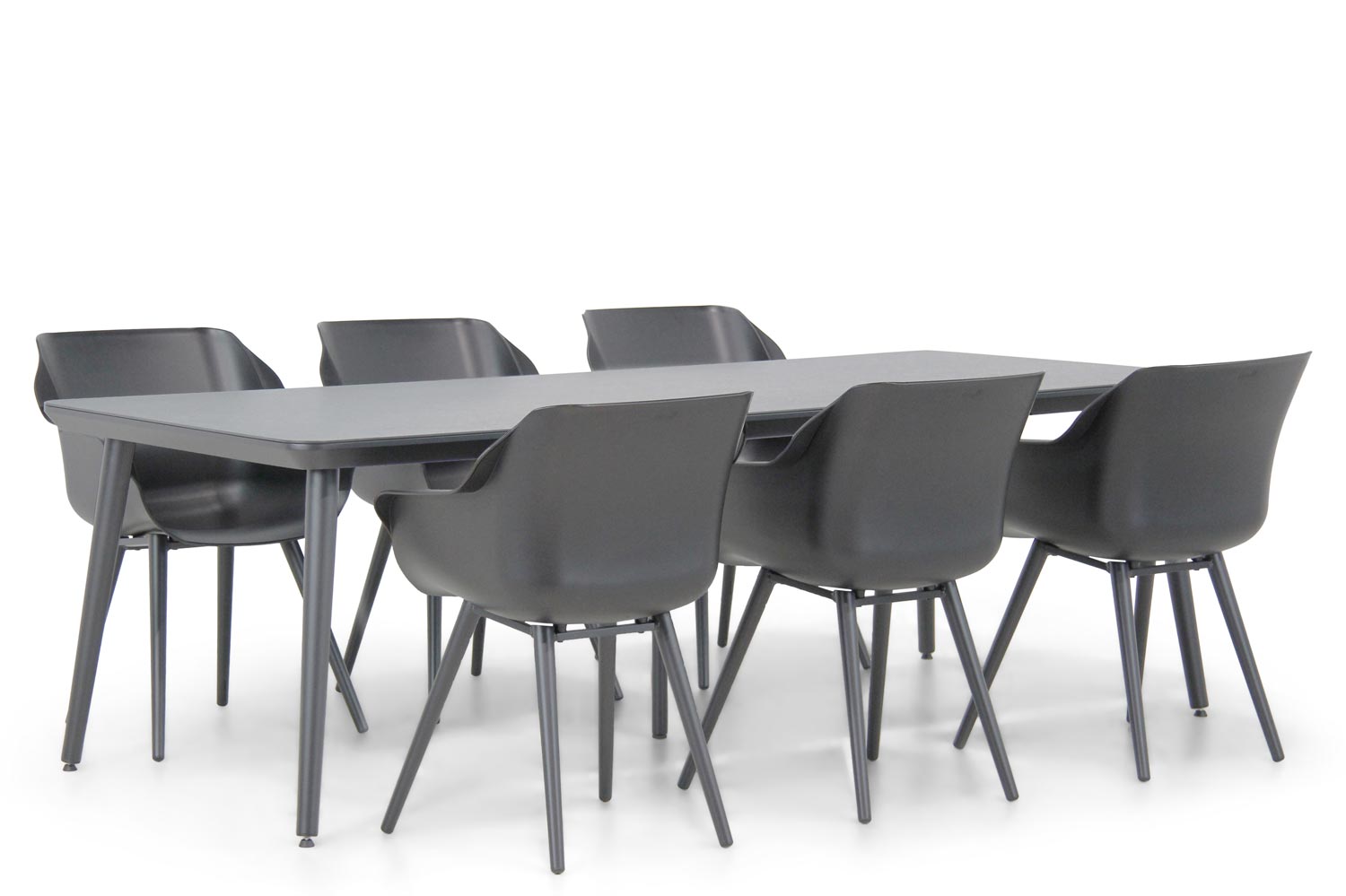 Hartman Sophie studio/Sophie studio 240 cm dining tuinset 7-delig
