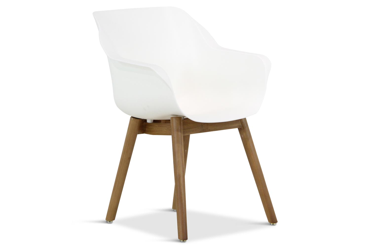 Tuinstoel 2 Stuks Sophie Teak Armchair WHITE Hartmand