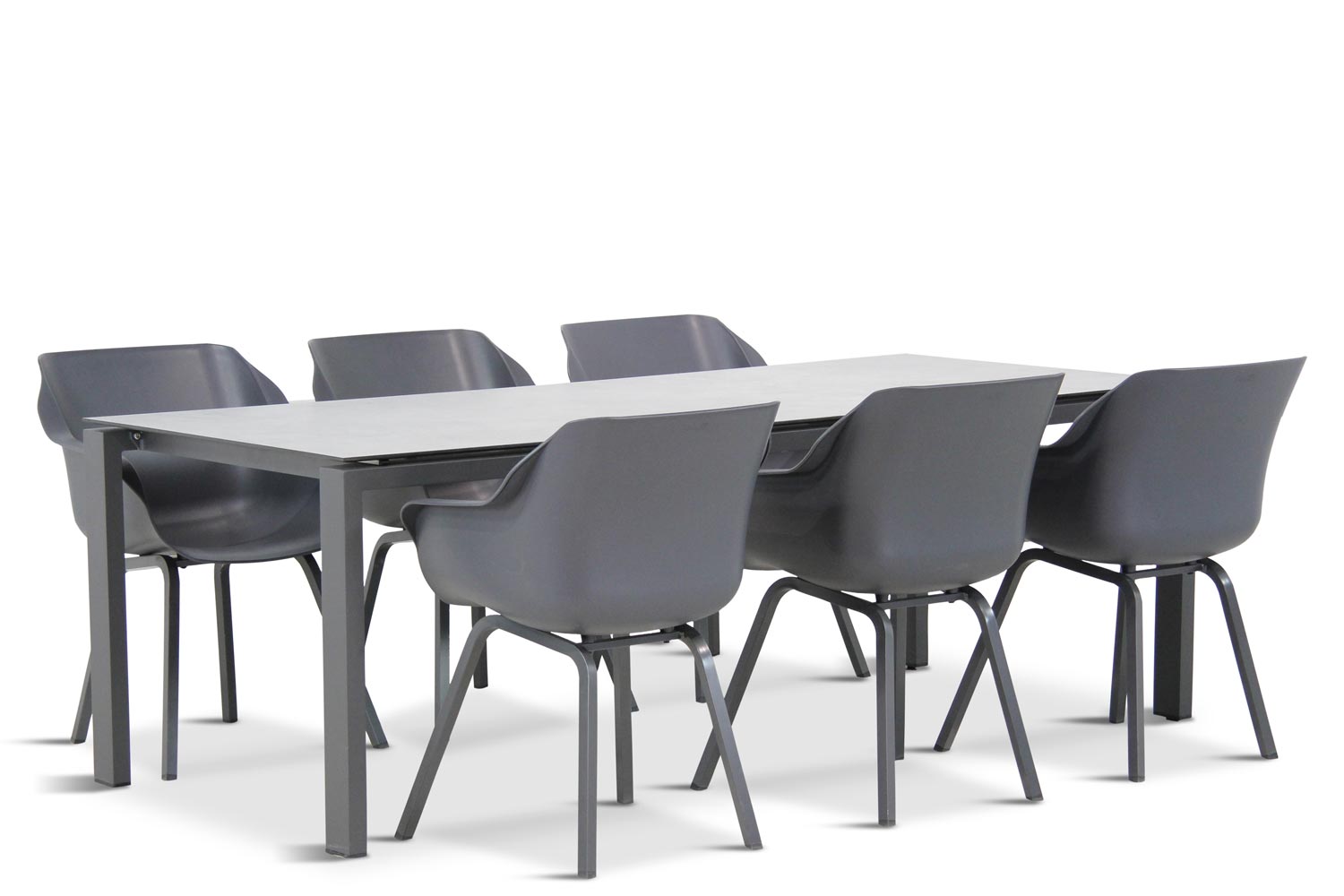 Hartman Sophiegoa 220 Cm Dining Tuinset 7 Delig hartman kopen in de aanbieding