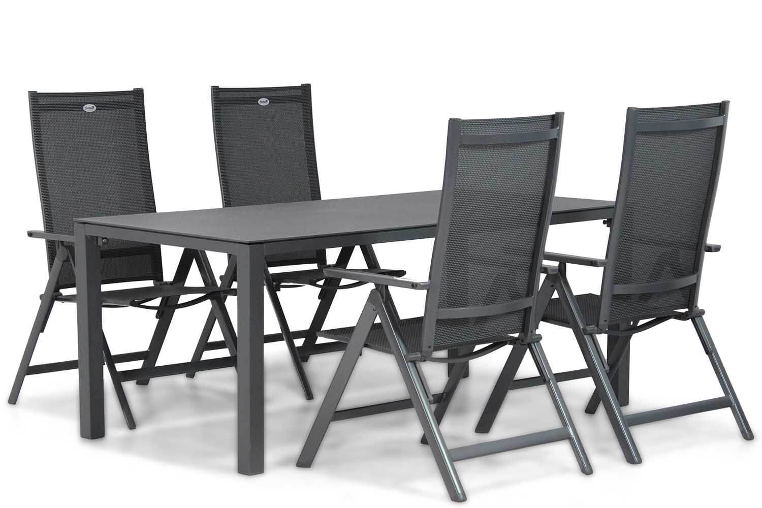 Hartman Aruba/Pallazo 180 cm dining tuinset 5-delig