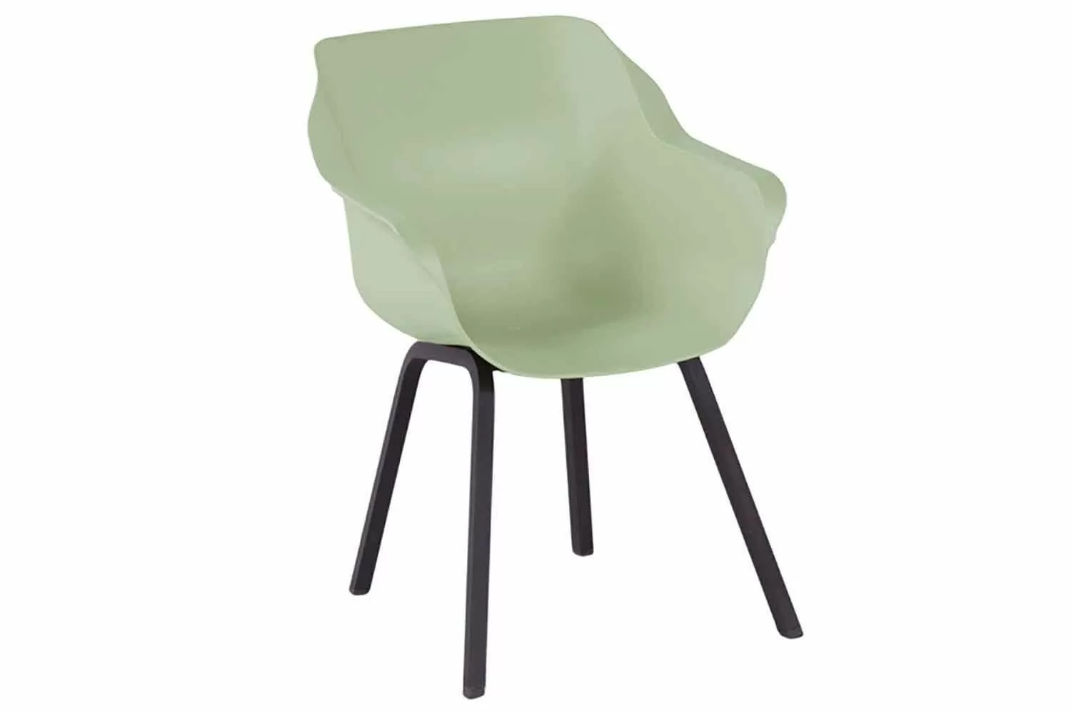 Hartman Sophie element dining tuinstoel french green - 3 + 1 actie