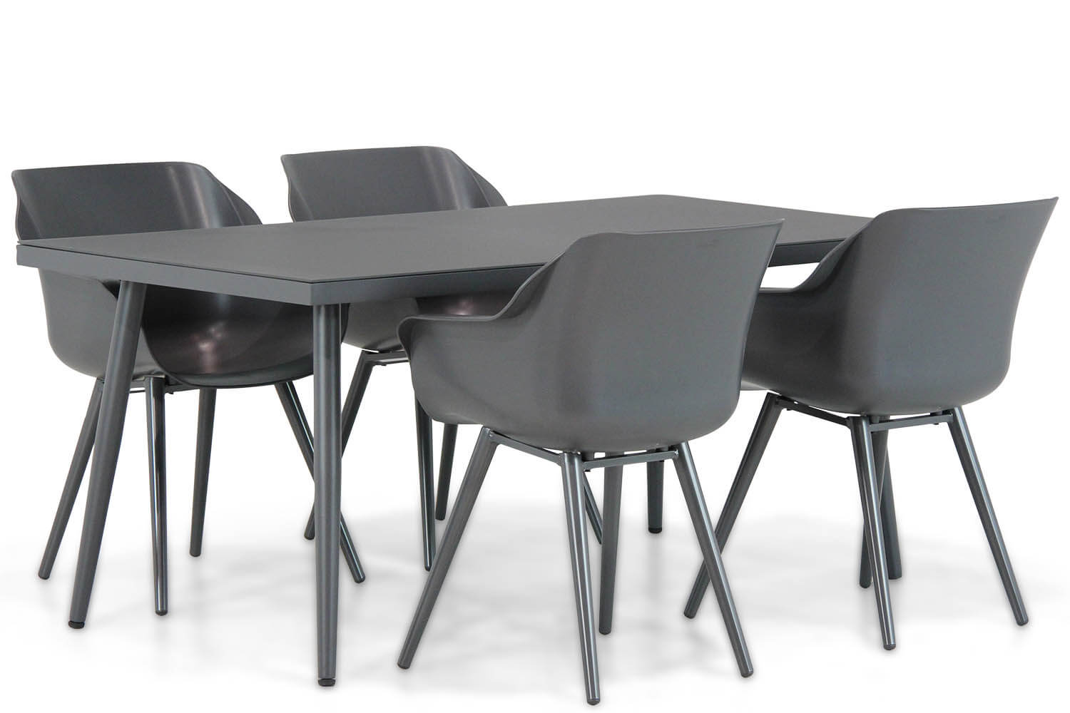 Hartman Sophie studio Valencia 170 cm dining tuinset 5 delig