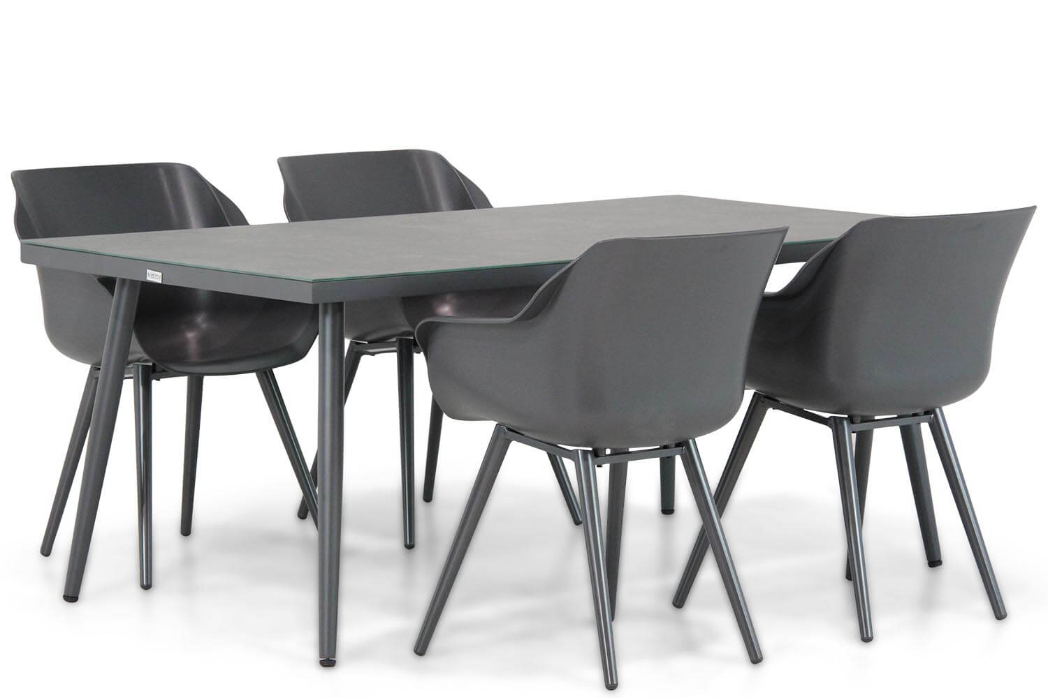 Hartman Sophie studio/Sophia 180 cm dining tuinset 5-delig