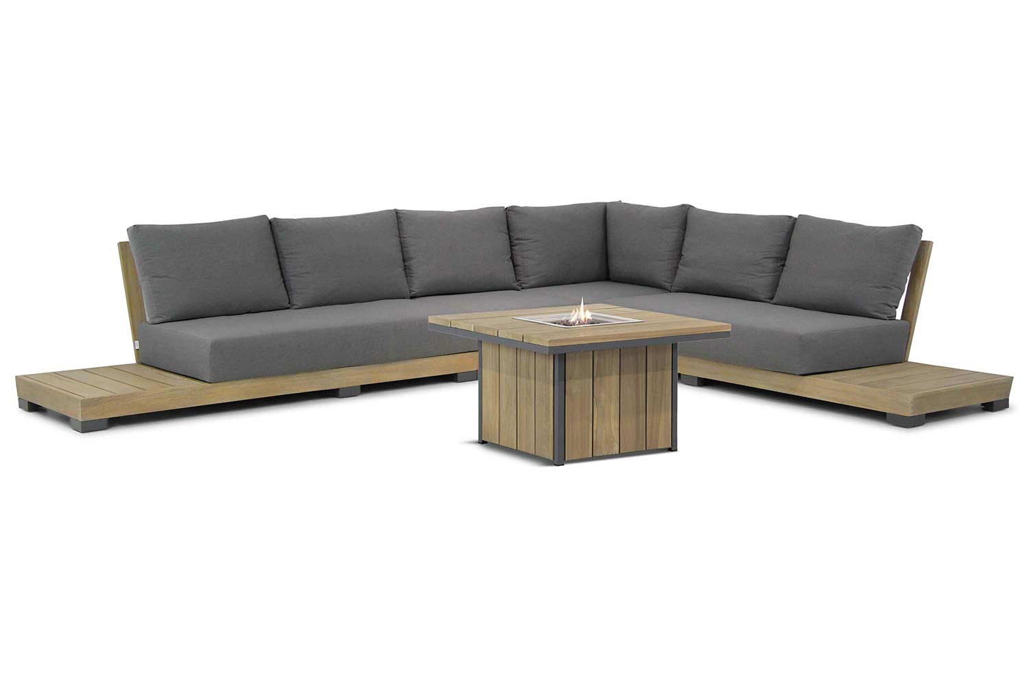 Lifestyle Hilton/Seaside 90 cm hoek loungeset 5-delig