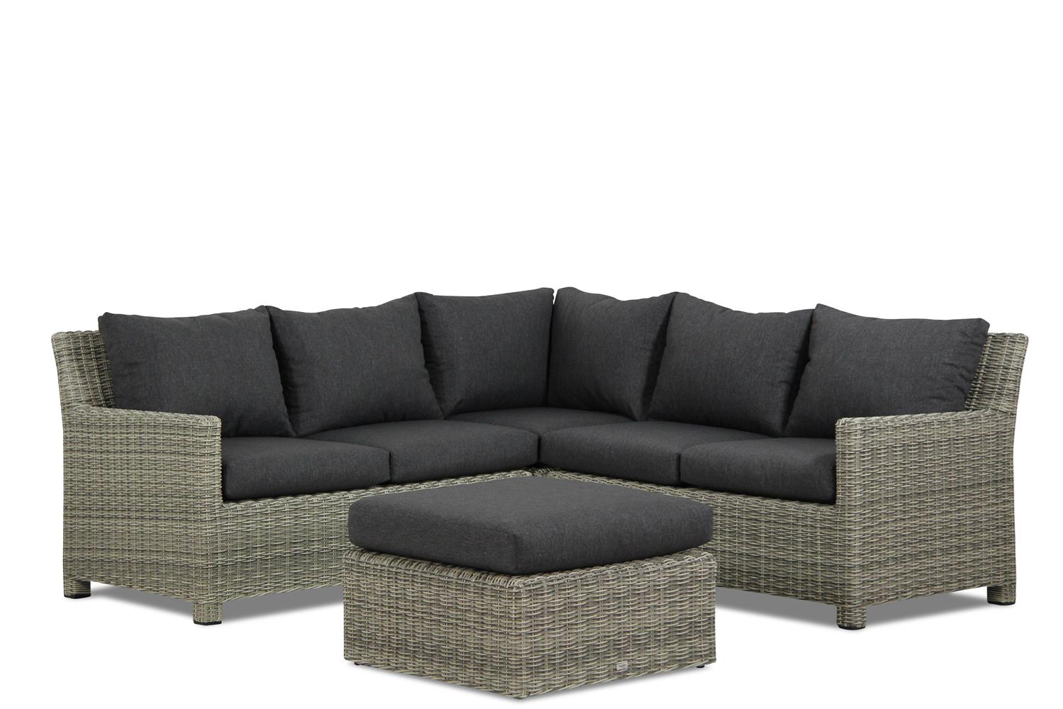 Garden Collections Lussocomodo Hoek Loungeset 4 Delig garden collections kopen in de aanbieding