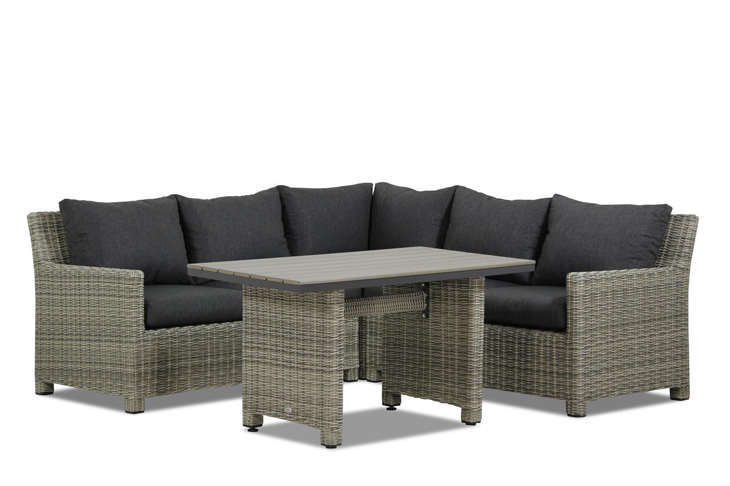 Garden Collections Lusso Dining Loungeset 4 Delig garden collections kopen in de aanbieding