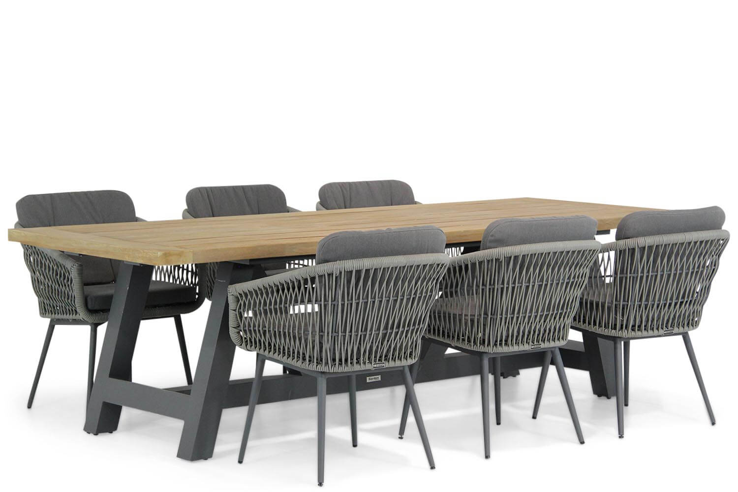 Lifestyle Western/Trente 260 cm dining tuinset 7-delig