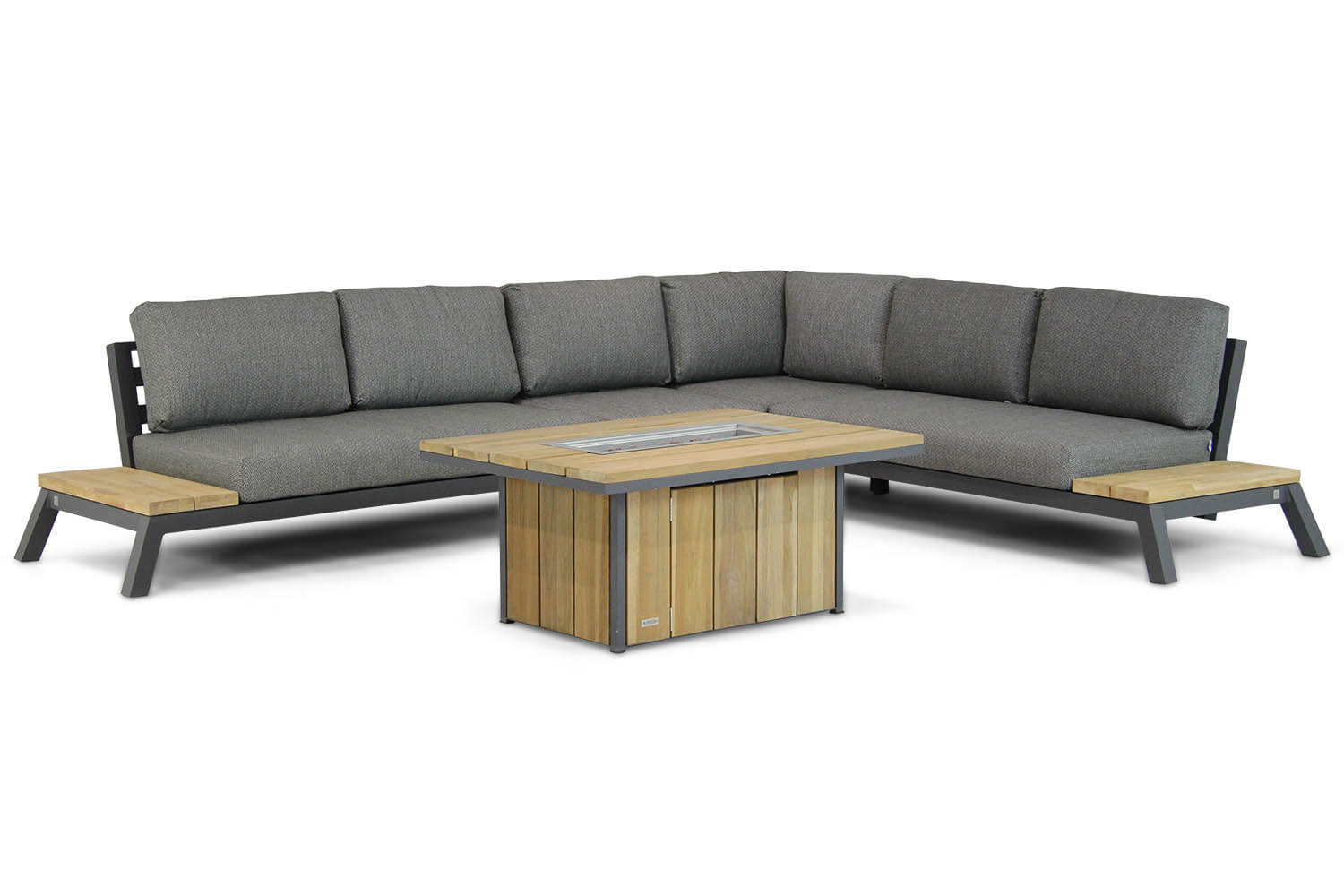 4 Seasons Empire/Seaside 120 cm platform loungeset 5-delig