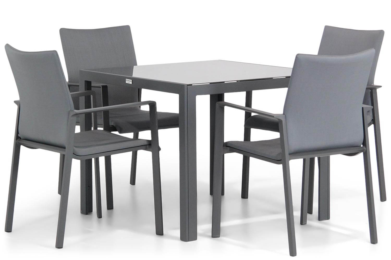 Lifestyle Rome/Mondello 90 cm dining tuinset 5-delig