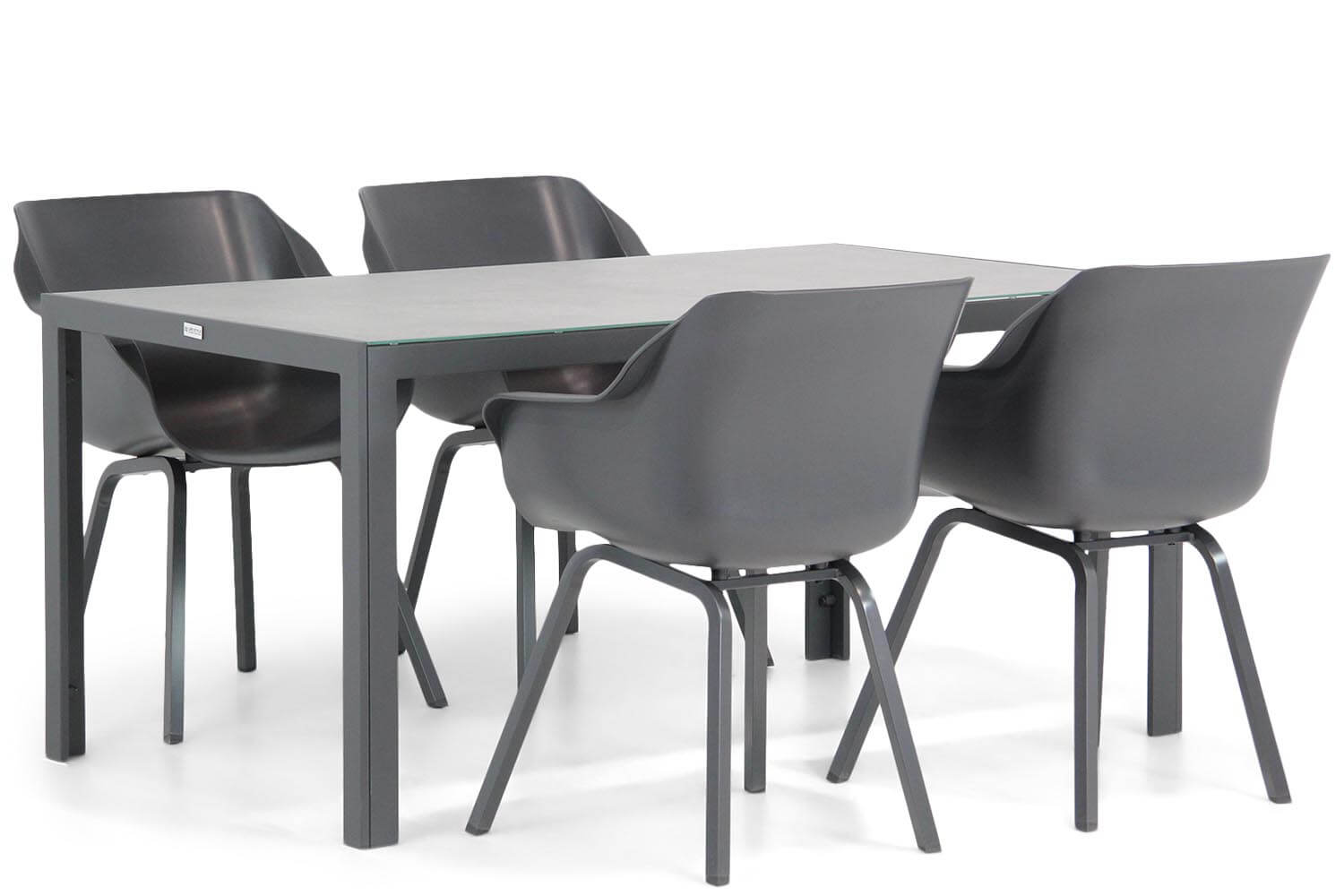 Hartman Sophie element/Varano 160 cm dining tuinset 5-delig