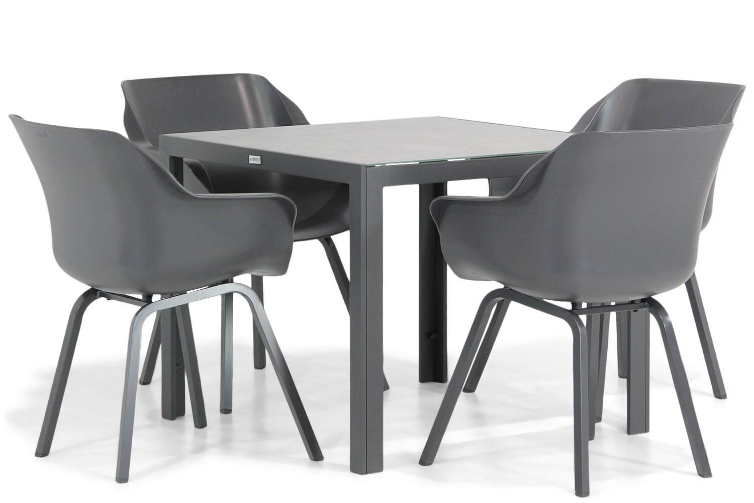 Hartman Sophie element/Varano 90 cm dining tuinset 5-delig