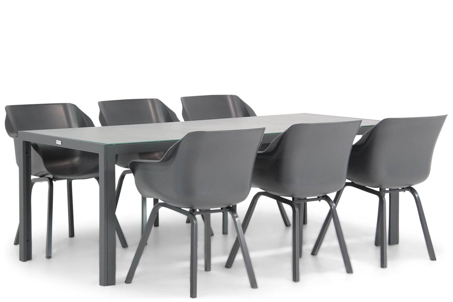 Hartman Sophie element/Varano 210 cm dining tuinset 7-delig