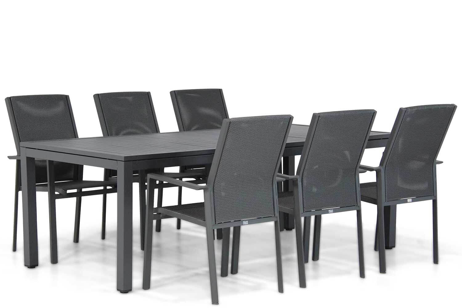 Presto RicadiConcept 220 cm dining tuinset 7 delig