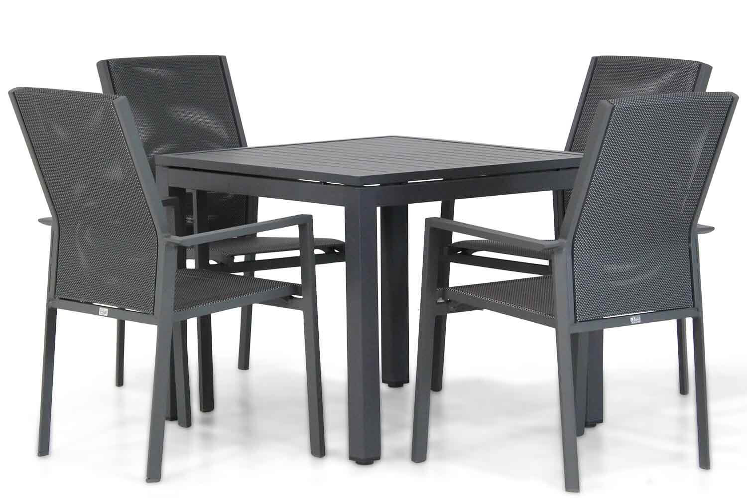 Presto Ricadi/Concept 90 cm dining tuinset 5-delig