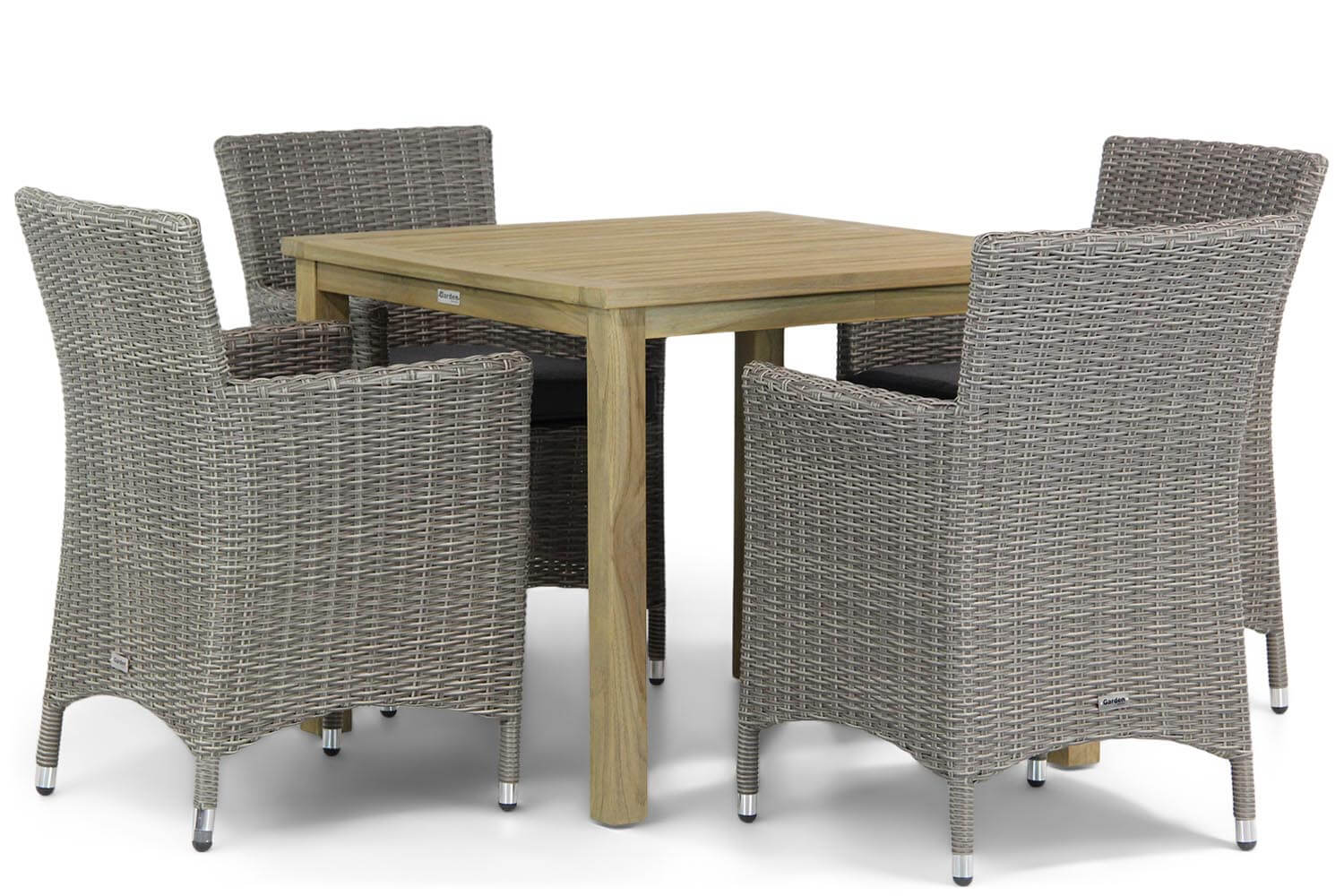 Garden Collections DublinWeston 90 cm dining tuinset 5 delig