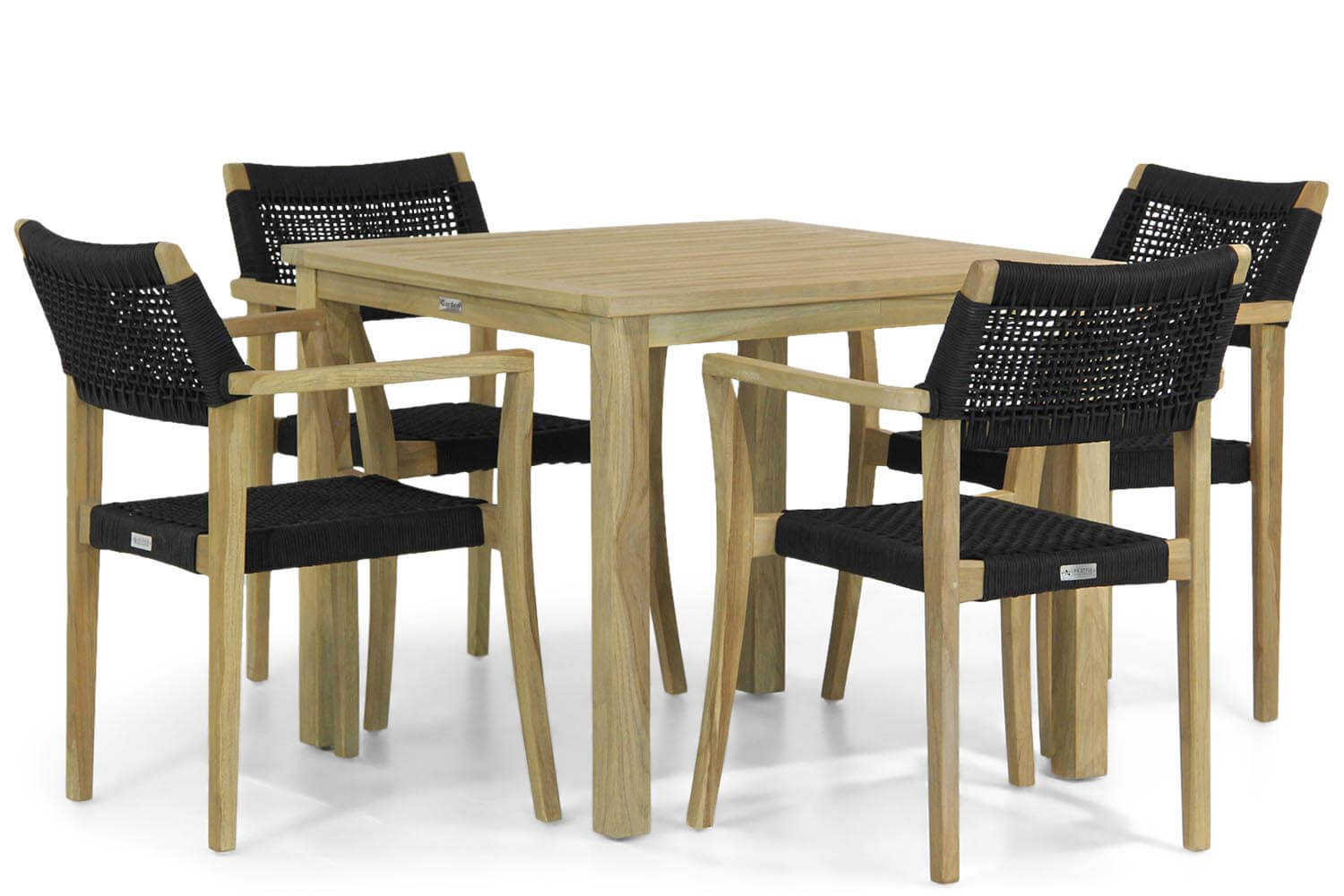 Lifestyle DallasWeston 90 cm dining tuinset 5 delig