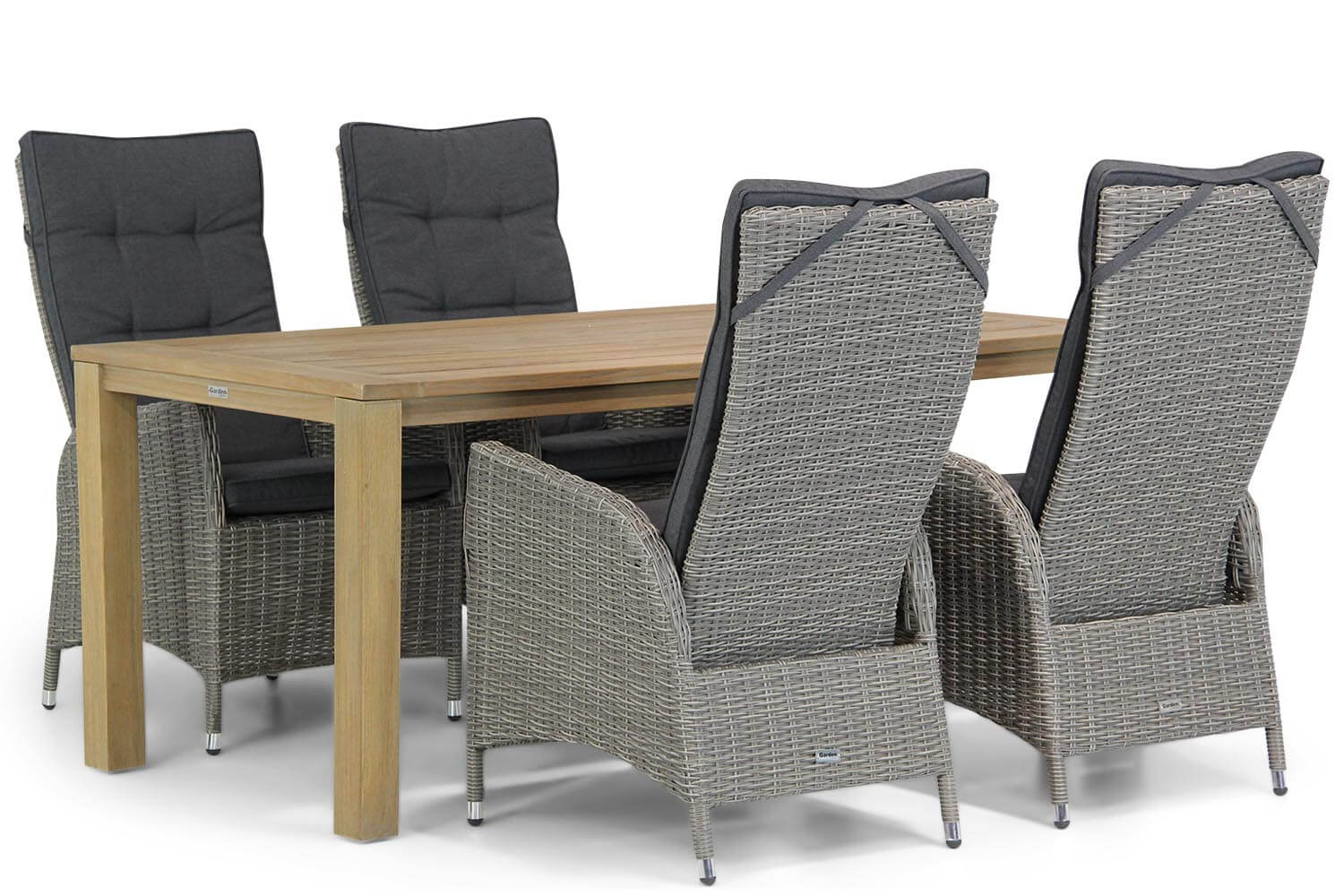 Garden Collections LincolnBristol 180 cm dining tuinset 5 delig