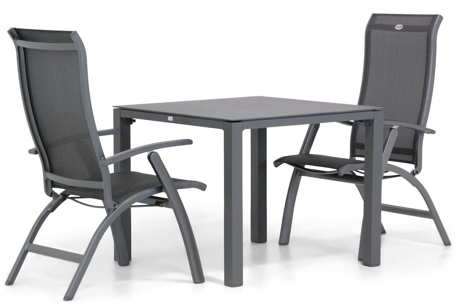 Hartman Summerland/Pallazo 90 cm dining tuinset 3-delig