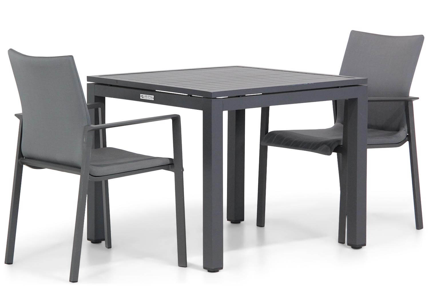 Lifestyle Rome/Concept 90 cm dining tuinset 3-delig
