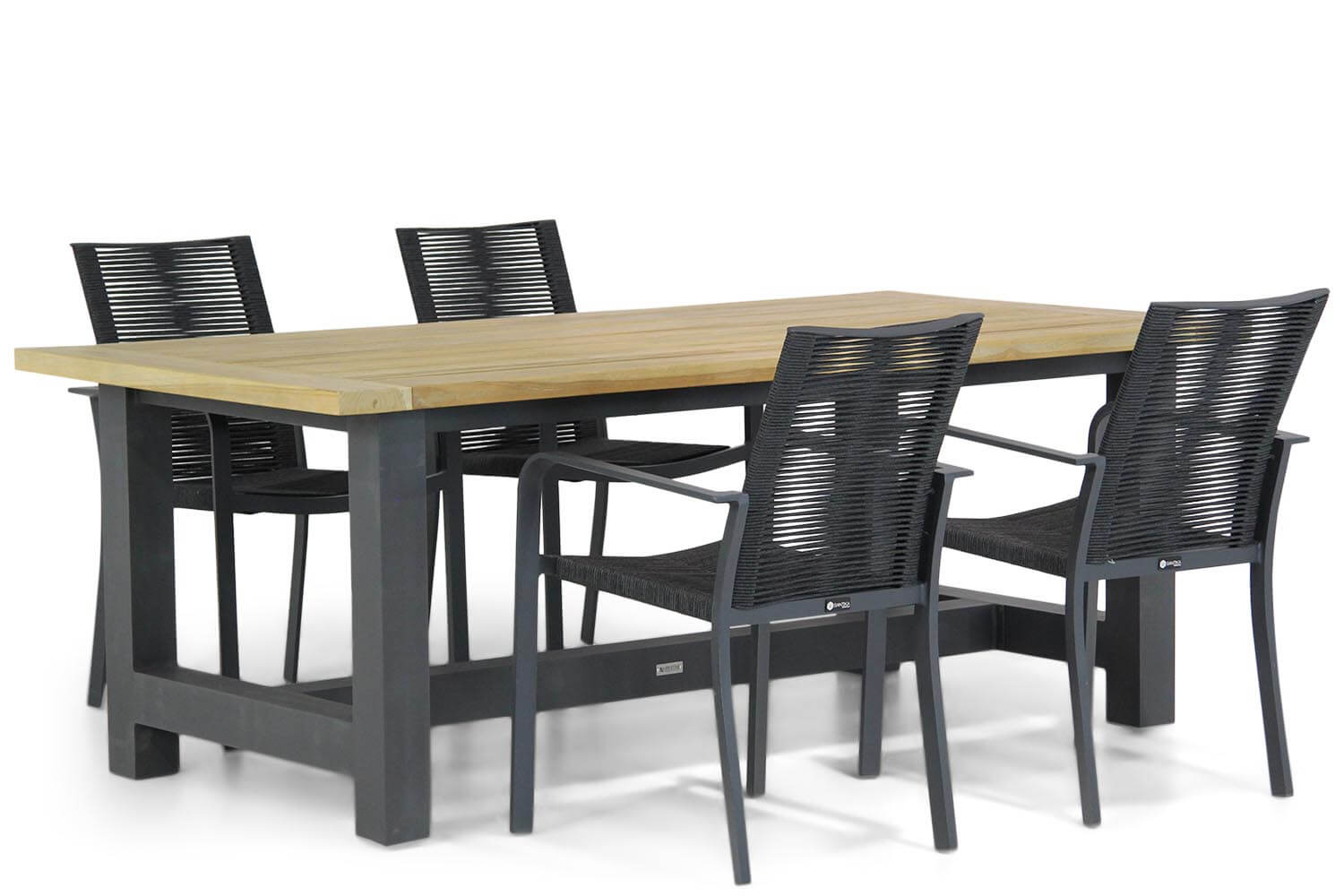 Santika Annisa/San Francisco 200 cm dining tuinset 5-delig
