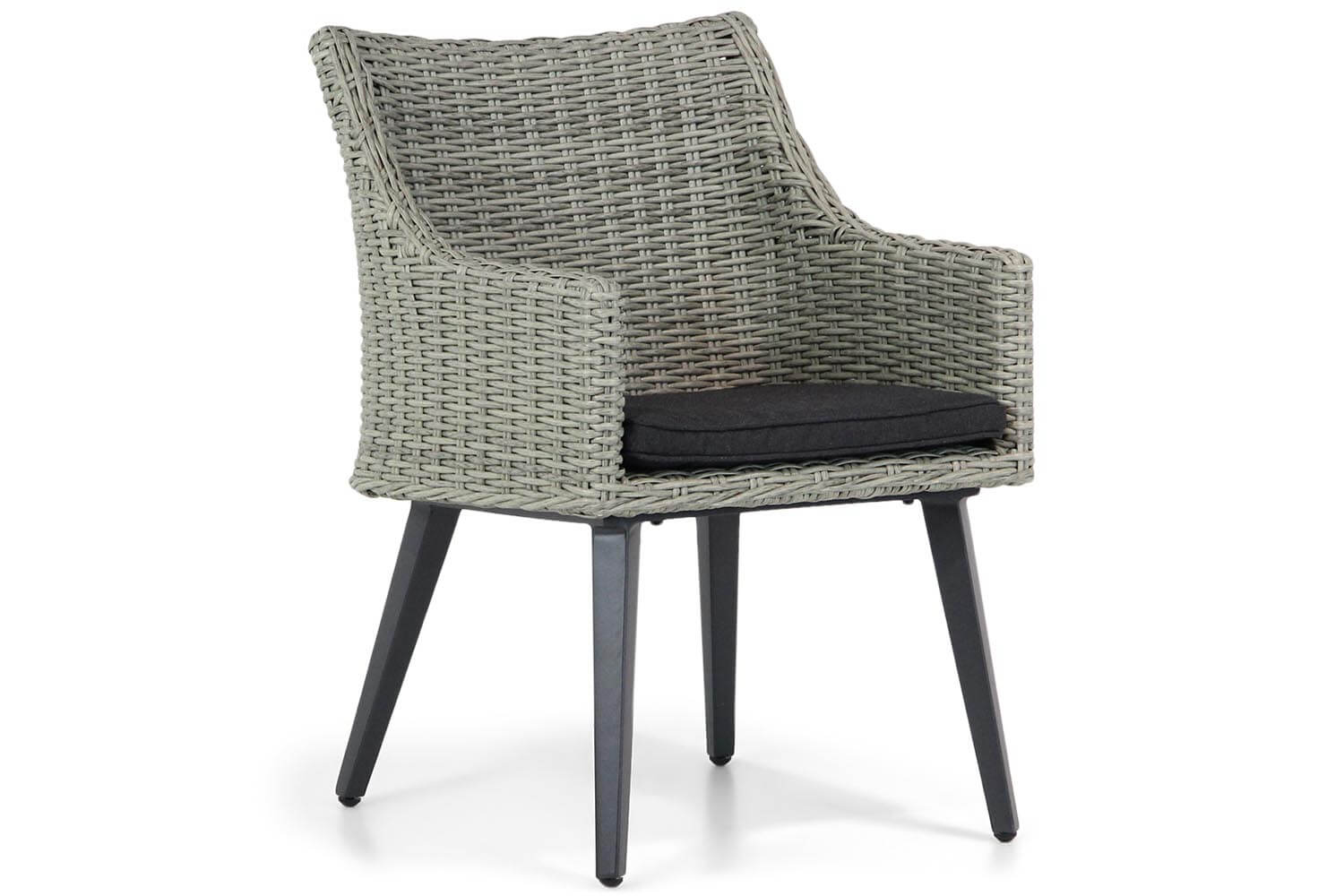 Garden Collections Milton/Palta 180 cm dining tuinset 5-delig