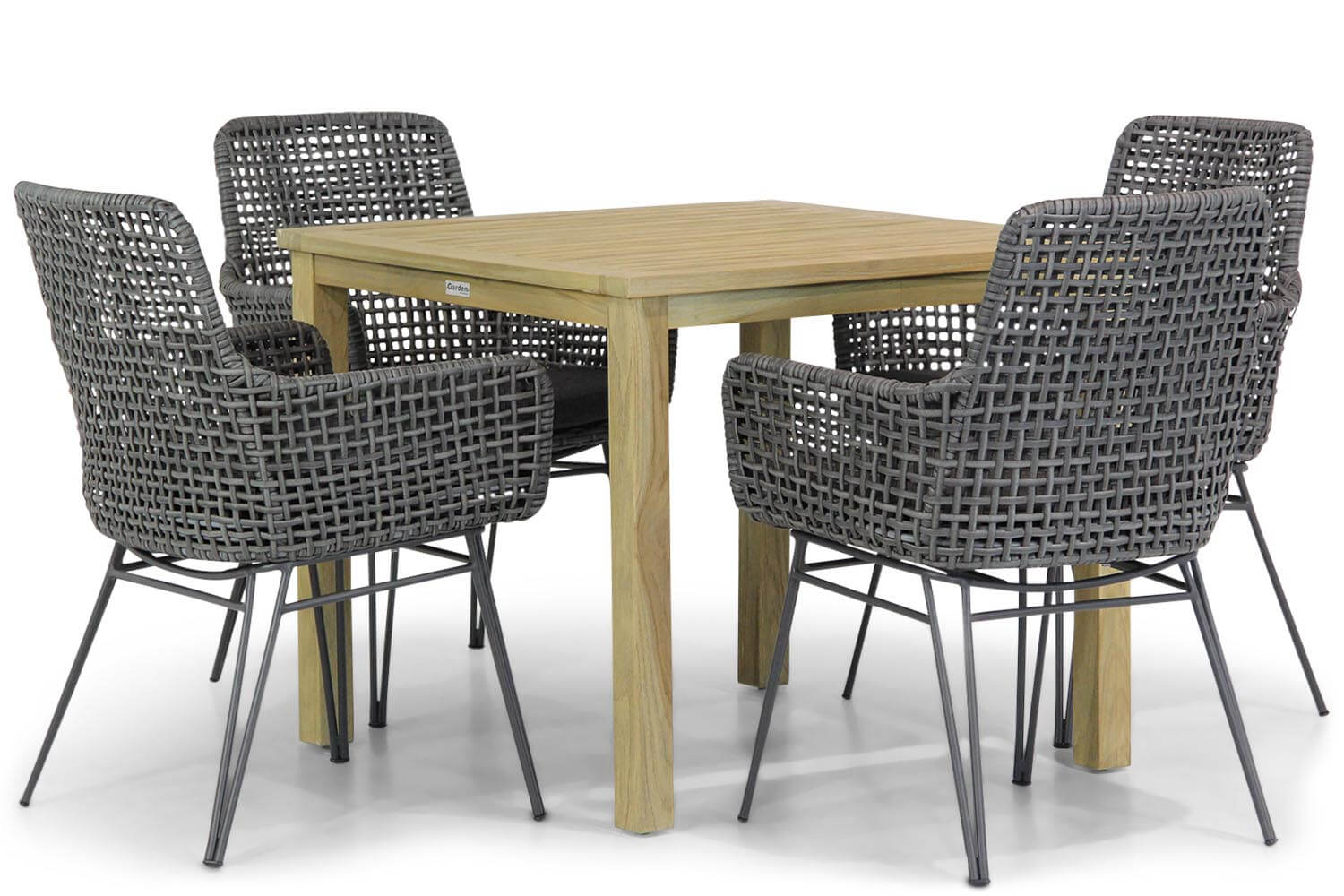 Taste Opera/Weston 90 cm dining tuinset 5-delig