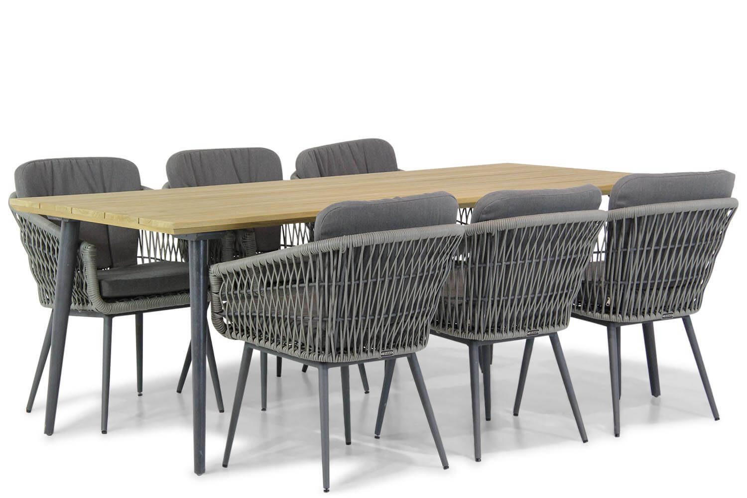 Lifestyle Western/Montana 240 cm dining tuinset 7-delig