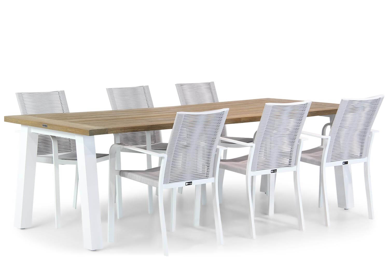 Santika Annisa/Glasgow 240 cm dining tuinset 7-delig